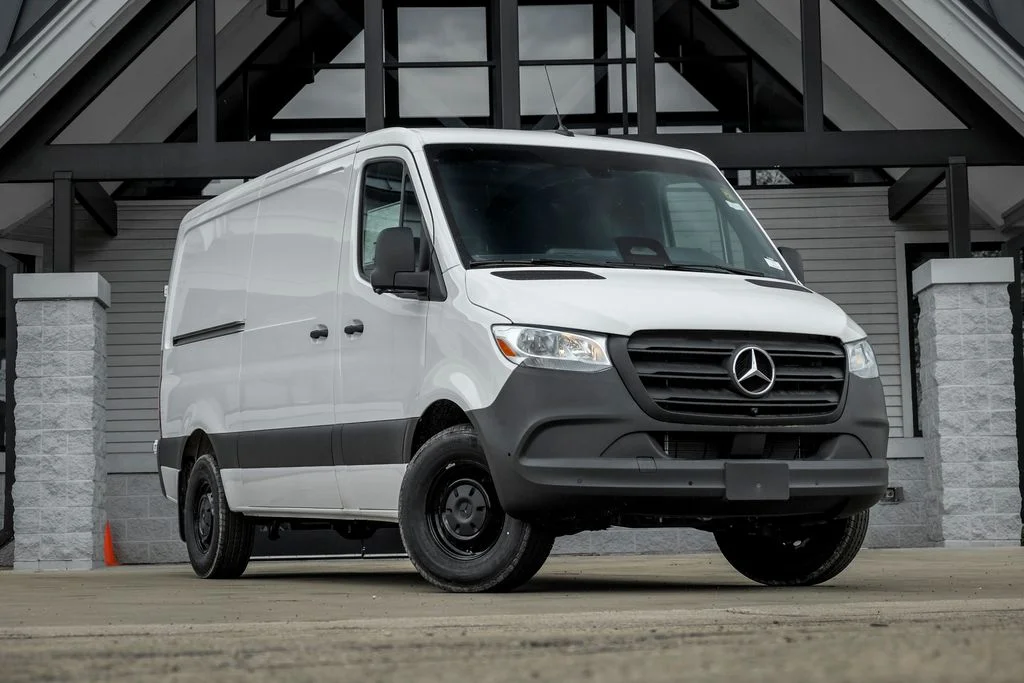 Used 2026 White Mercedes-Benz Cargo 144 WB image 1