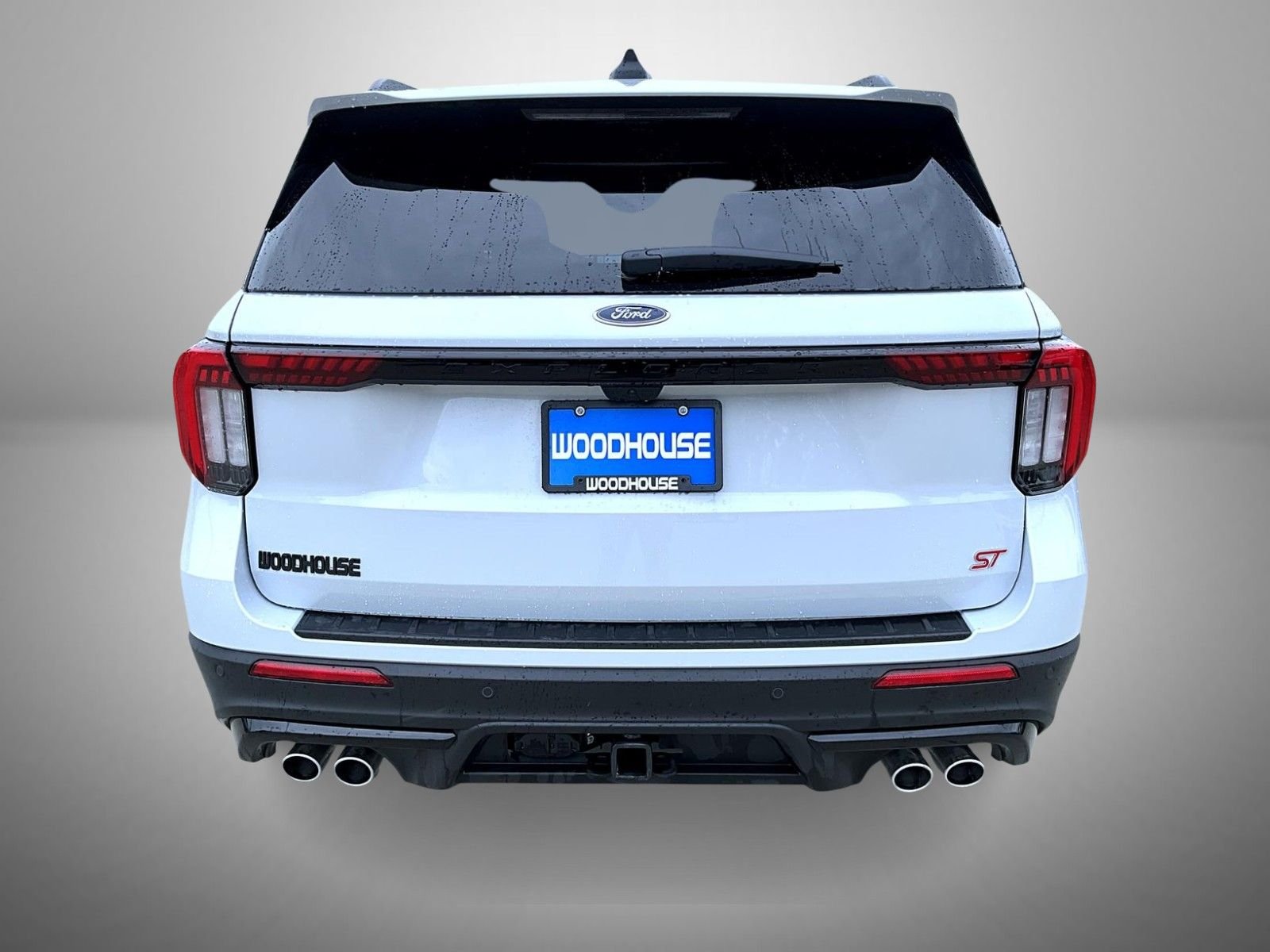 New 2026 Space White Metallic Ford ST image 6
