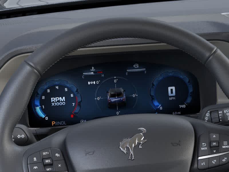 New 2025 Azure Gray Metallic Tri-Coat Ford Big Bend® image 13
