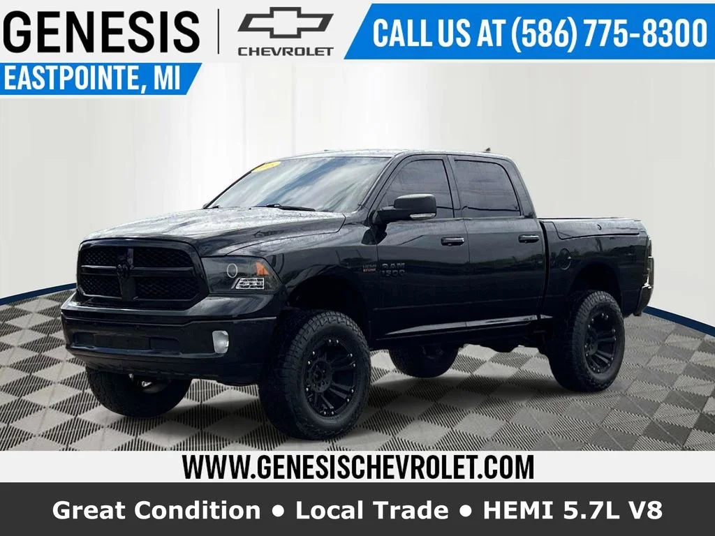 2018 RAM Ram 1500 Pickup Big Horn