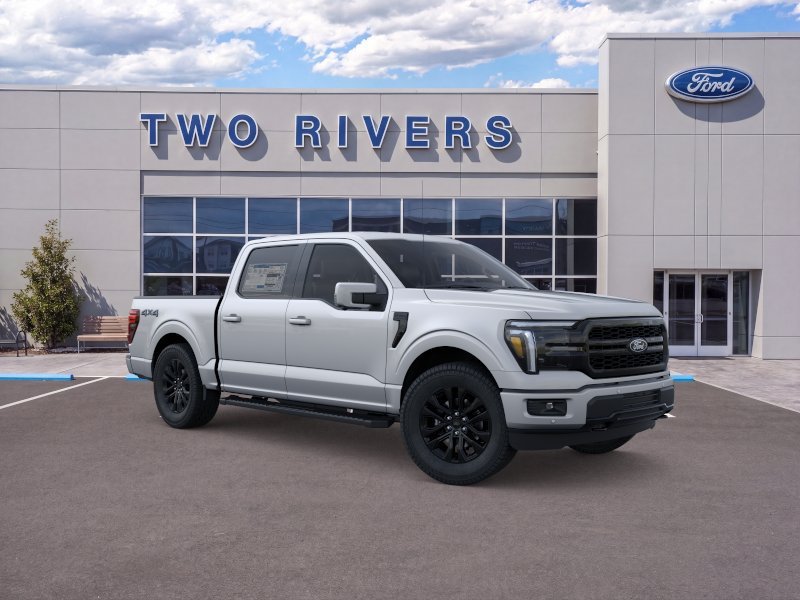 New 2026 Iconic Silver Metallic Ford Lariat® image 7