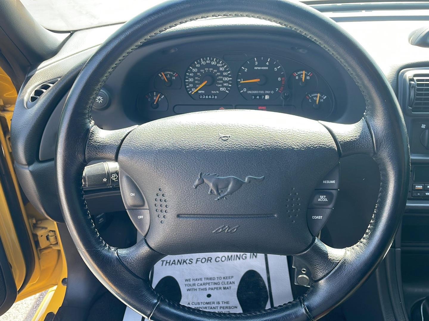 Used 1995 Canary Yellow Ford GT image 13