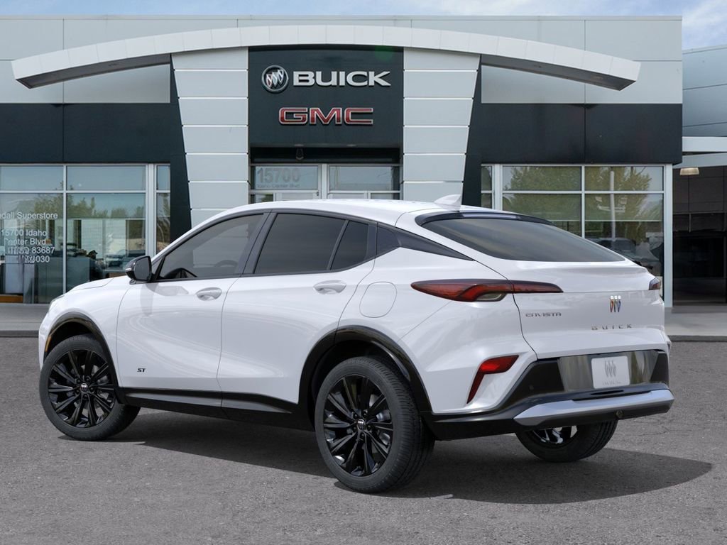 New 2026 Summit White Buick Sport Touring image 3