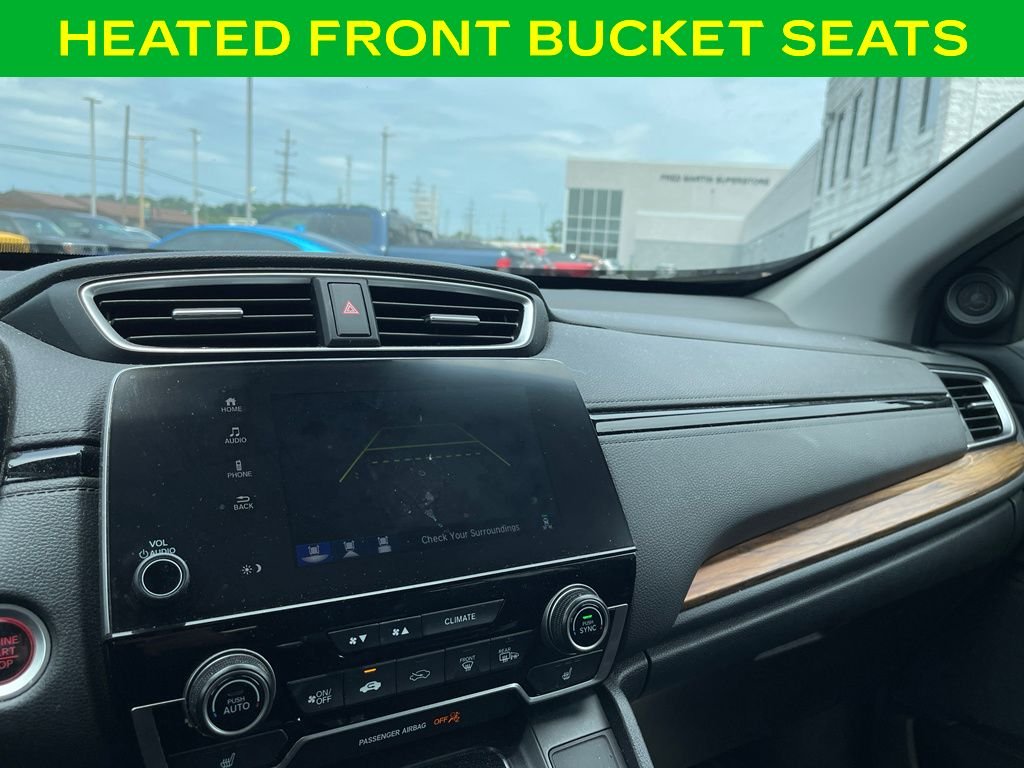 Used 2020 Modern Steel Metallic Honda EX image 17