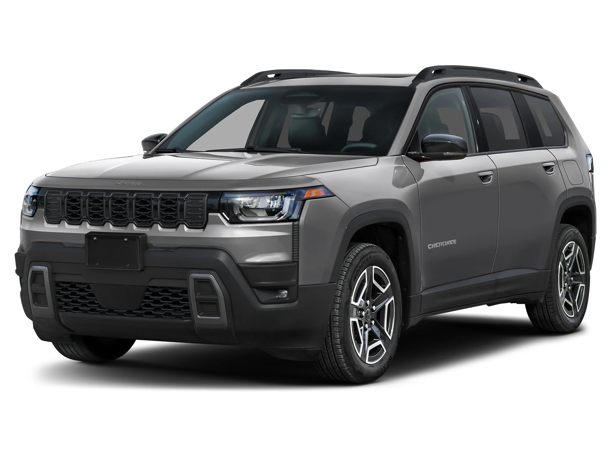 New 2026 Gray Clearcoat Jeep LIMITED 4X4 image 1