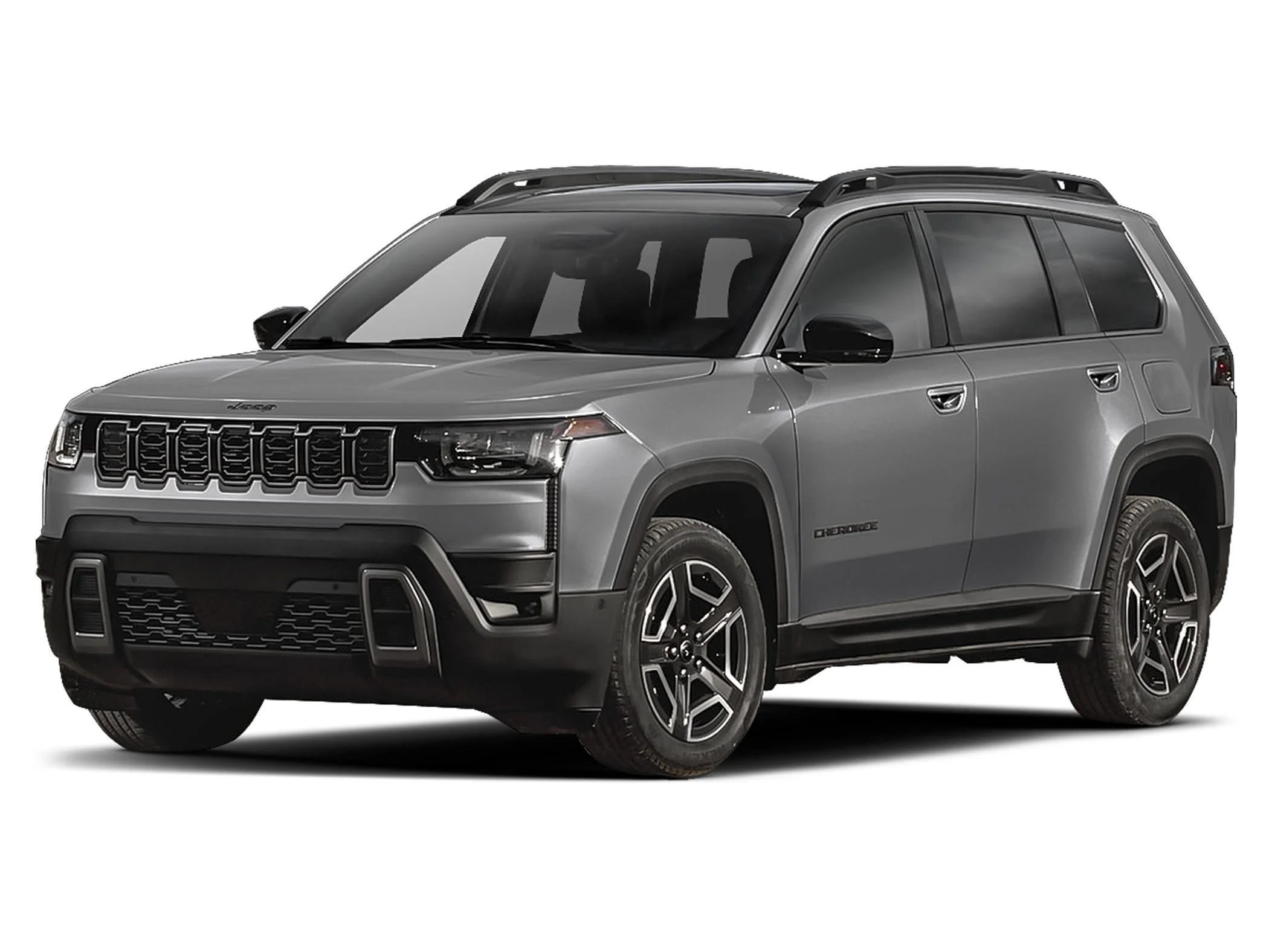New 2026 Sting-Gray Clearcoat Jeep LIMITED 4X4 image 1