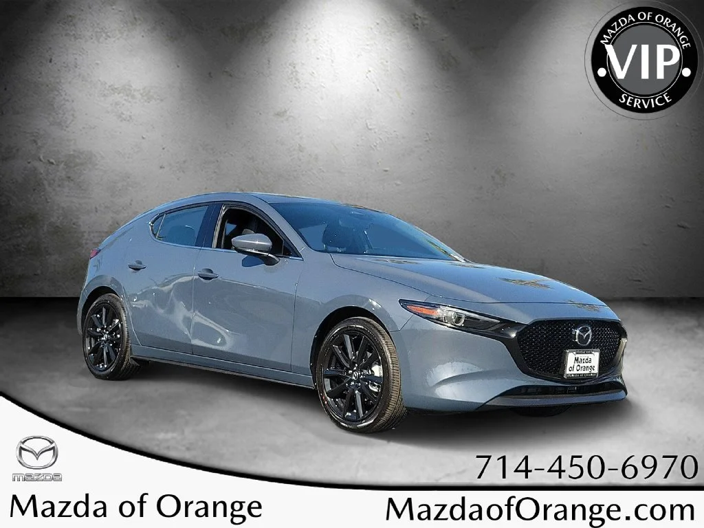 2026 Mazda Mazda3