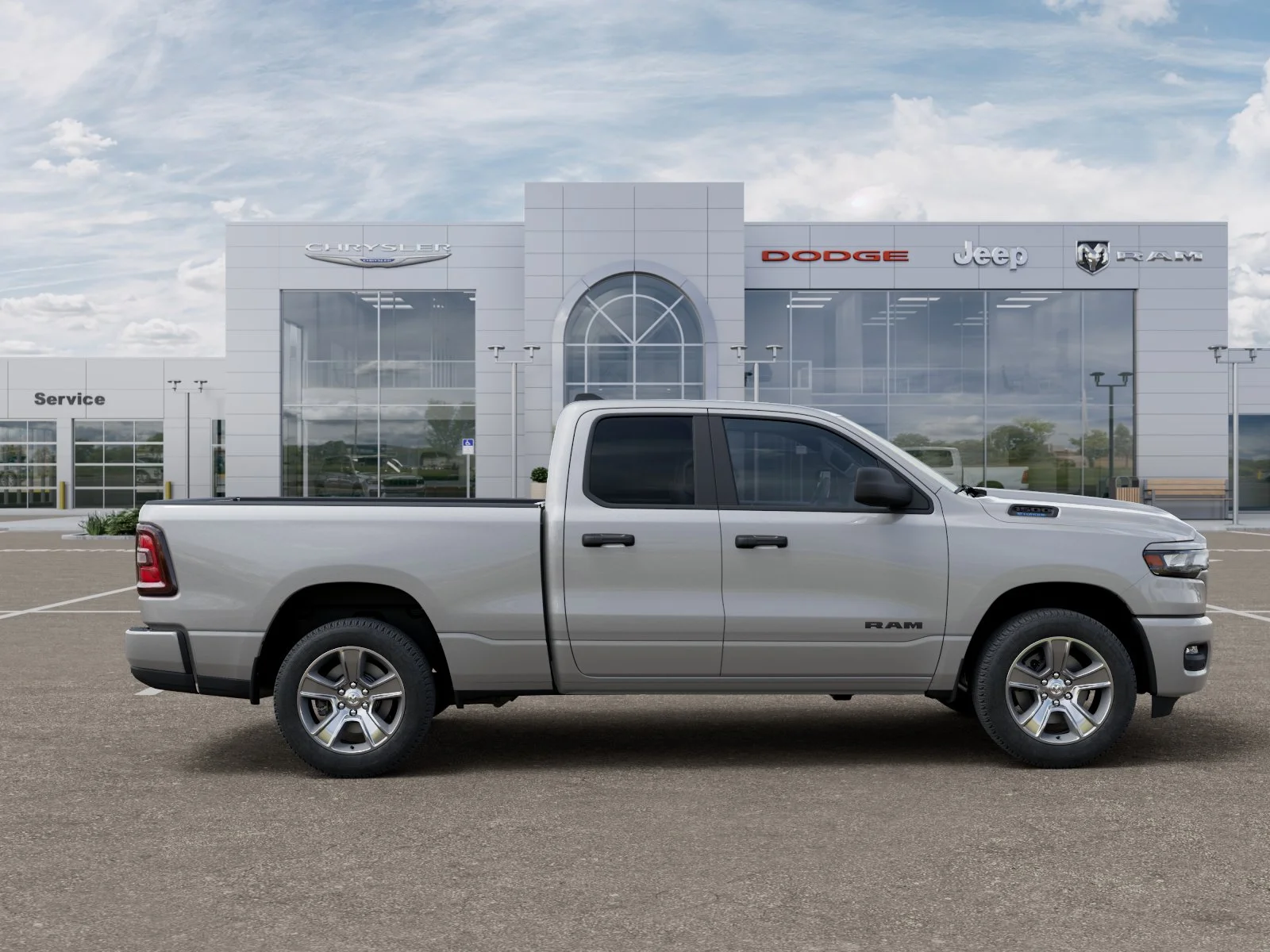 New 2026 Silver Zynith RAM Tradesman image 52