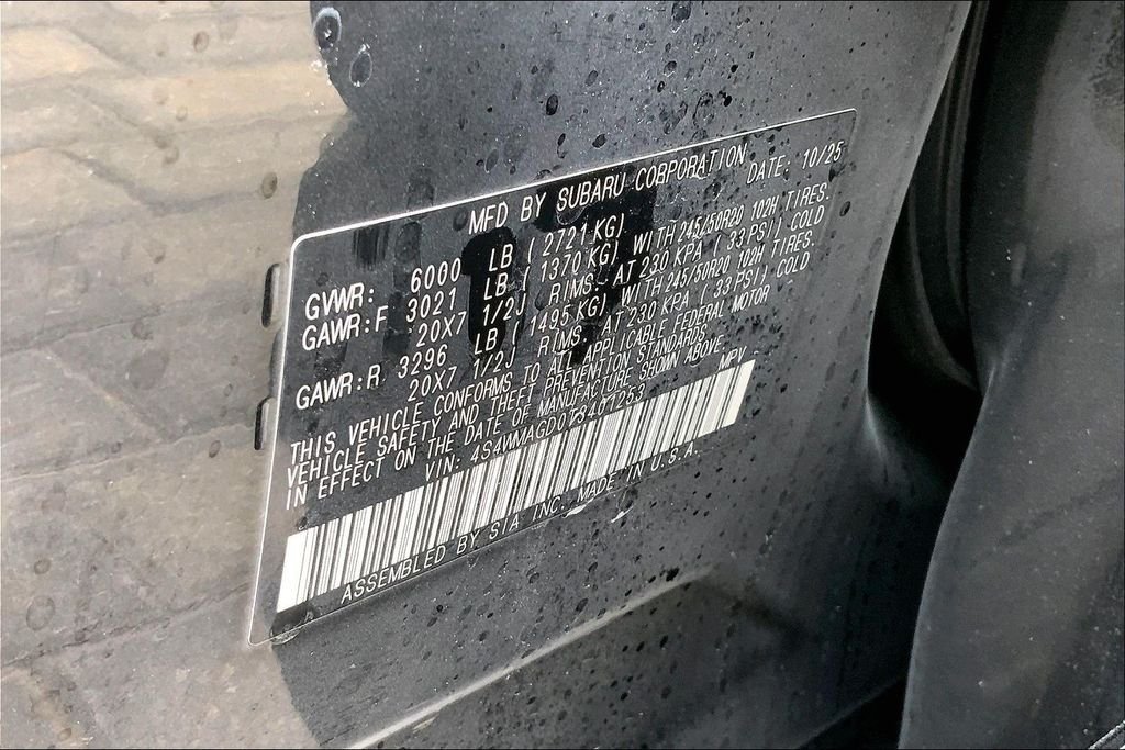 2026 Subaru Ascent Limited - Photo 8