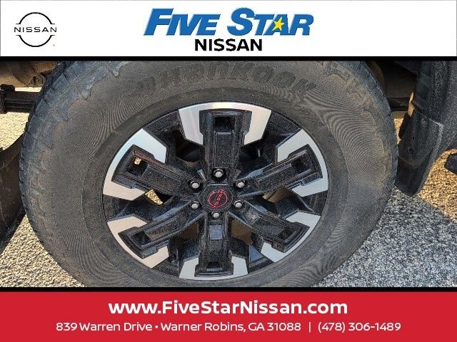 Used 2022 Blue Nissan PRO-4X image 15