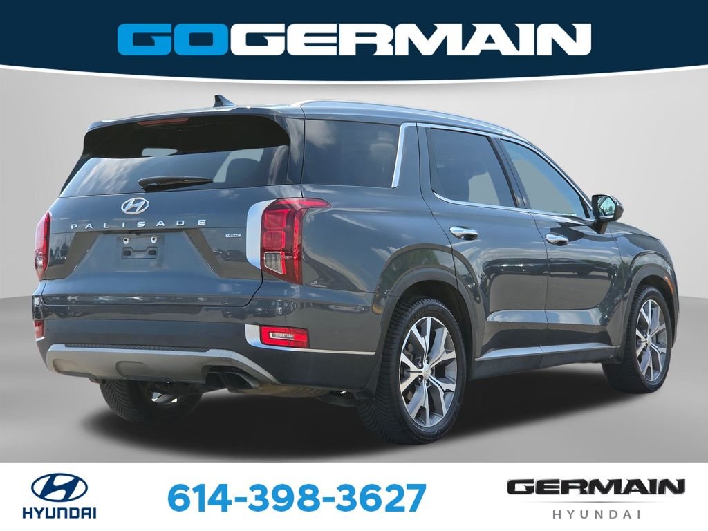 Used 2021 Gray Hyundai SEL image 8