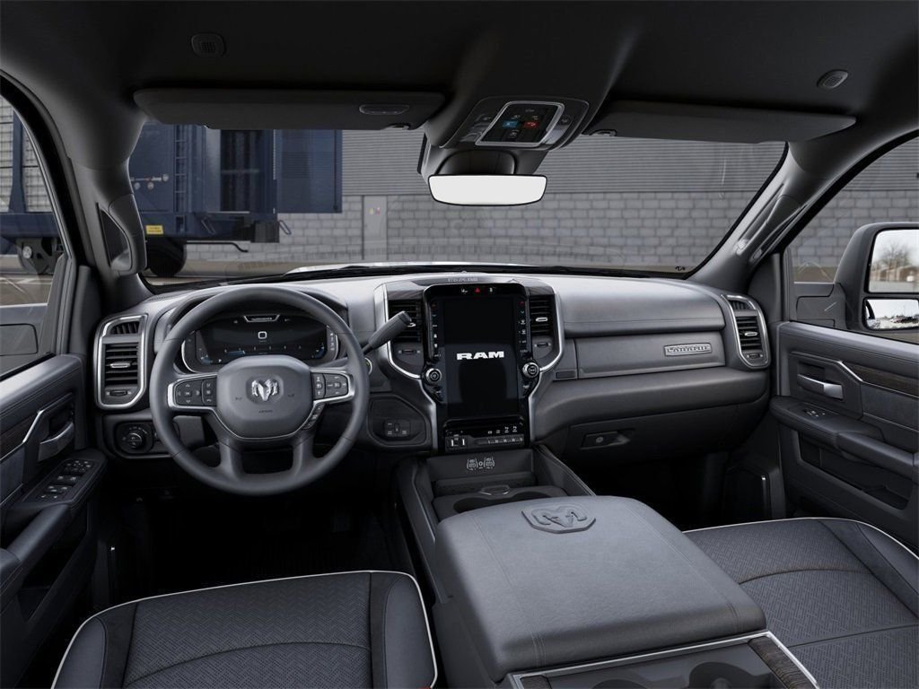 New 2026 Forged Blue Metallic Exterior Paint RAM Laramie image 14