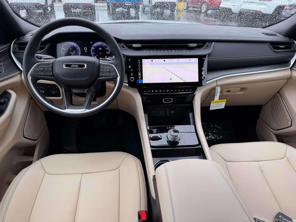 New 2026 Silver Jeep Limited image 3