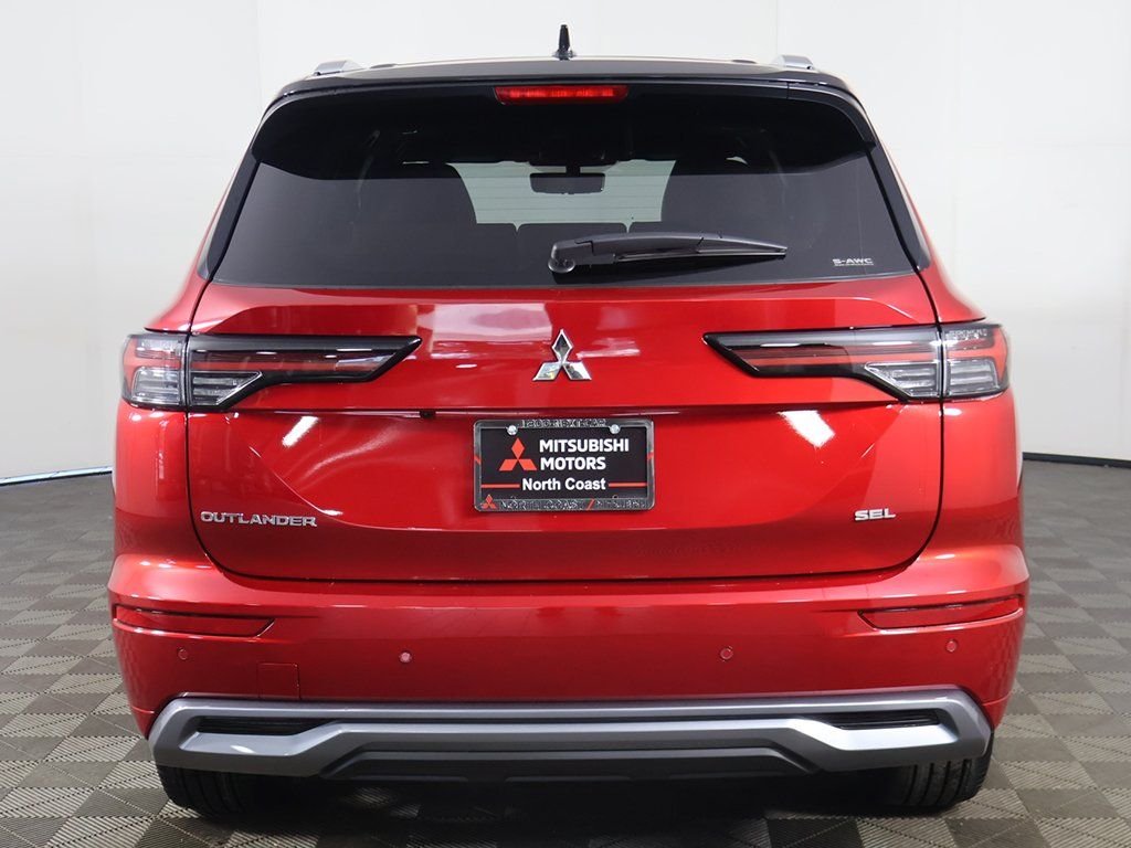 New 2025 Red Mitsubishi SEL image 18