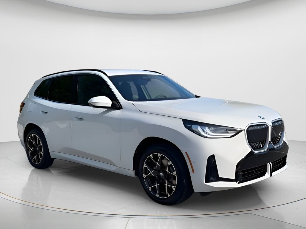 Certified Used 2026 Alpine White BMW 30 xDrive image 2