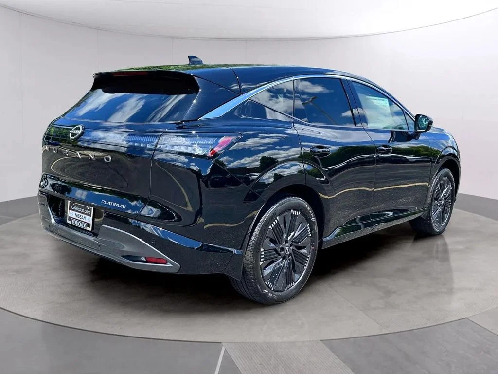 New 2026 Super Black Nissan Platinum image 3