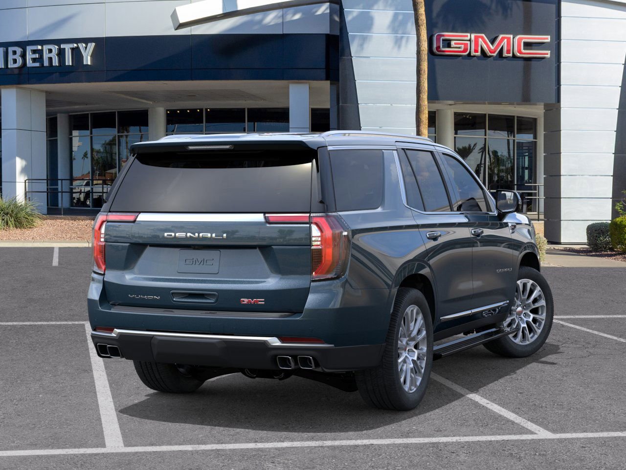 2026 GMC Yukon Denali
