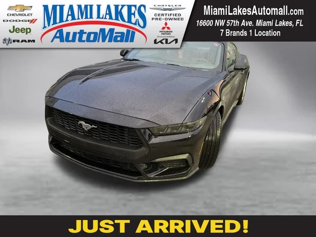 2026 Ford Mustang EcoBoost