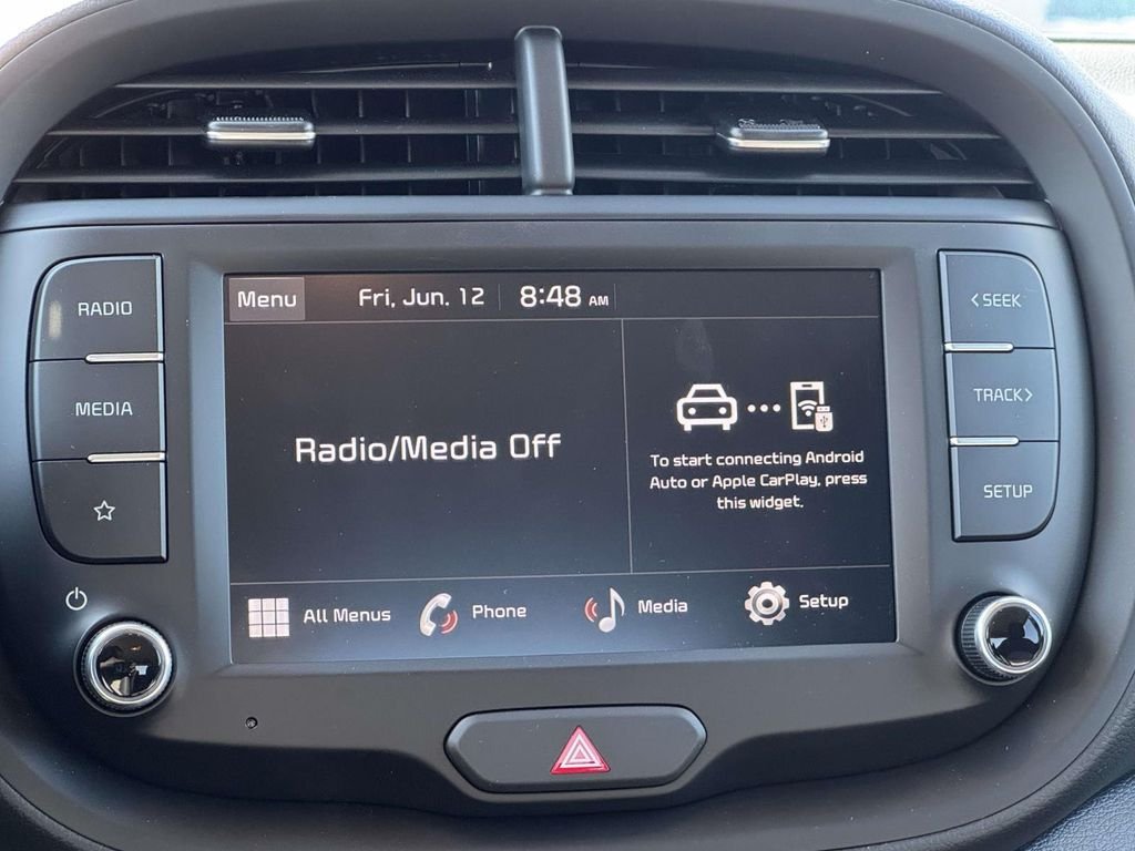 Used 2025 Gray Kia LX image 18