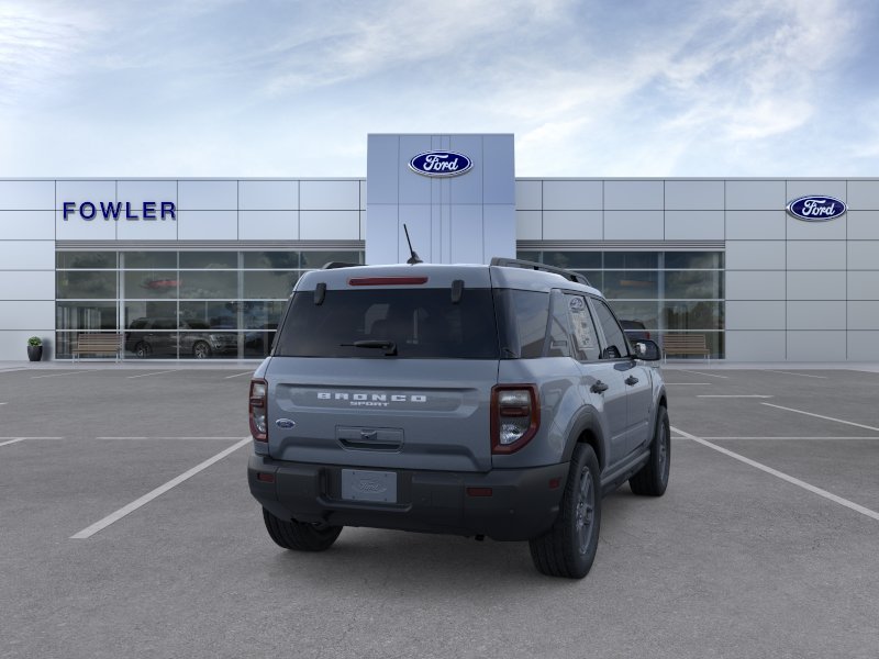New 2026 Azure Gray Metallic Tri-Coat Ford Big Bend® image 37
