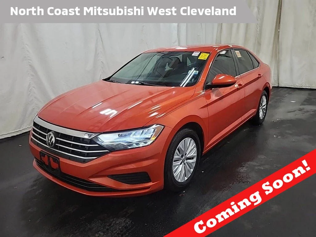 Used 2019 Orange Volkswagen 1.4T S image 1