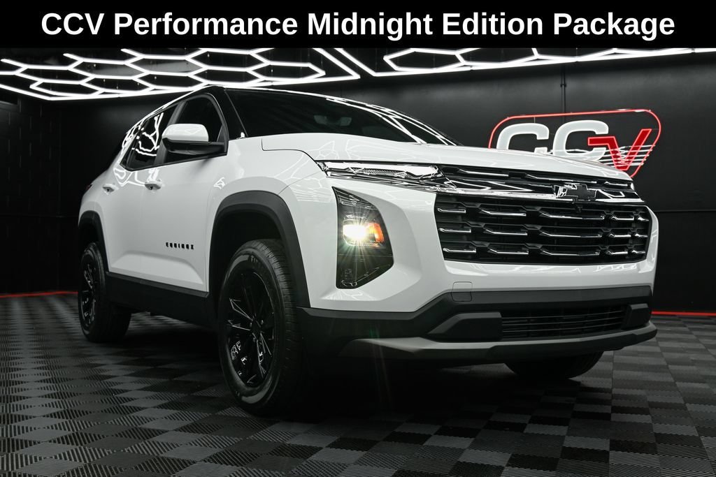 New 2026 Summit White Chevrolet LT image 1