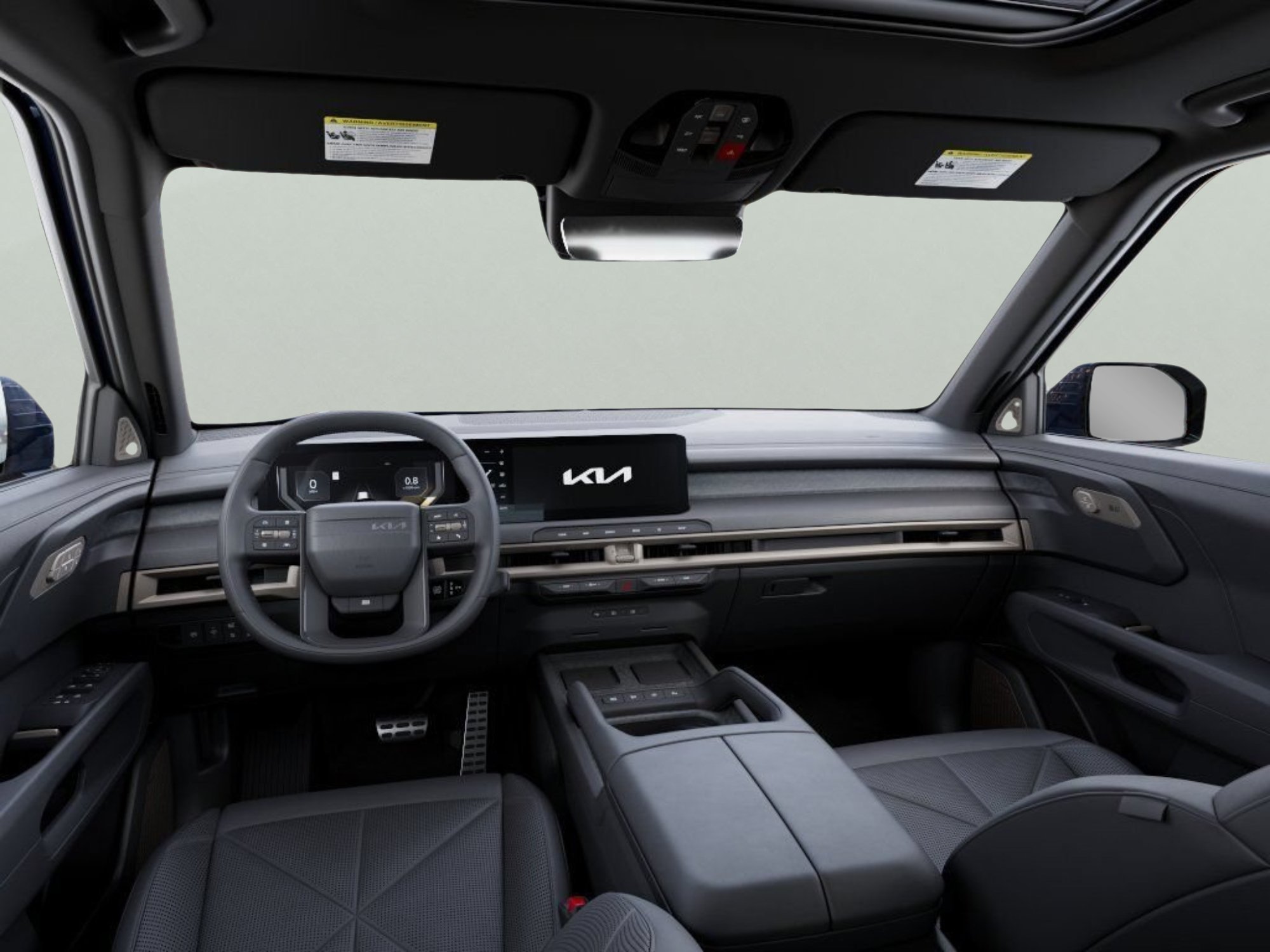 New 2027 Midnight Lake Blue Kia SX image 10