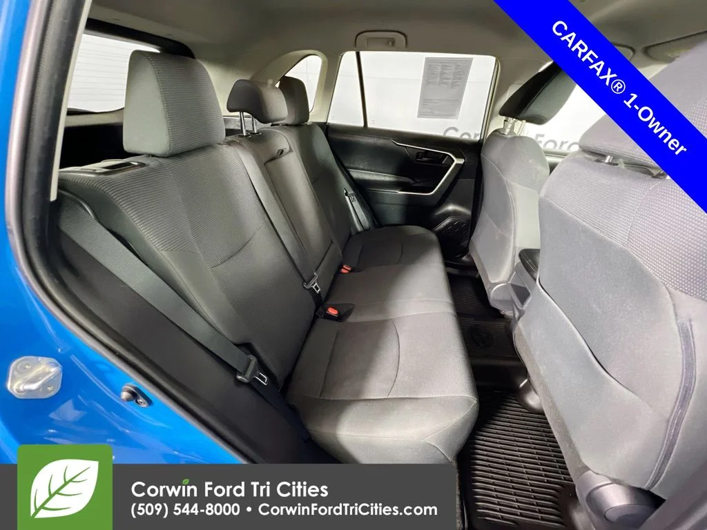 Used 2019 Blue Flame Toyota LE image 16