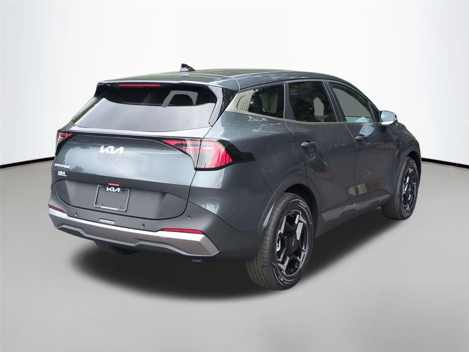 New 2026 Gravity Gray Kia EX image 5