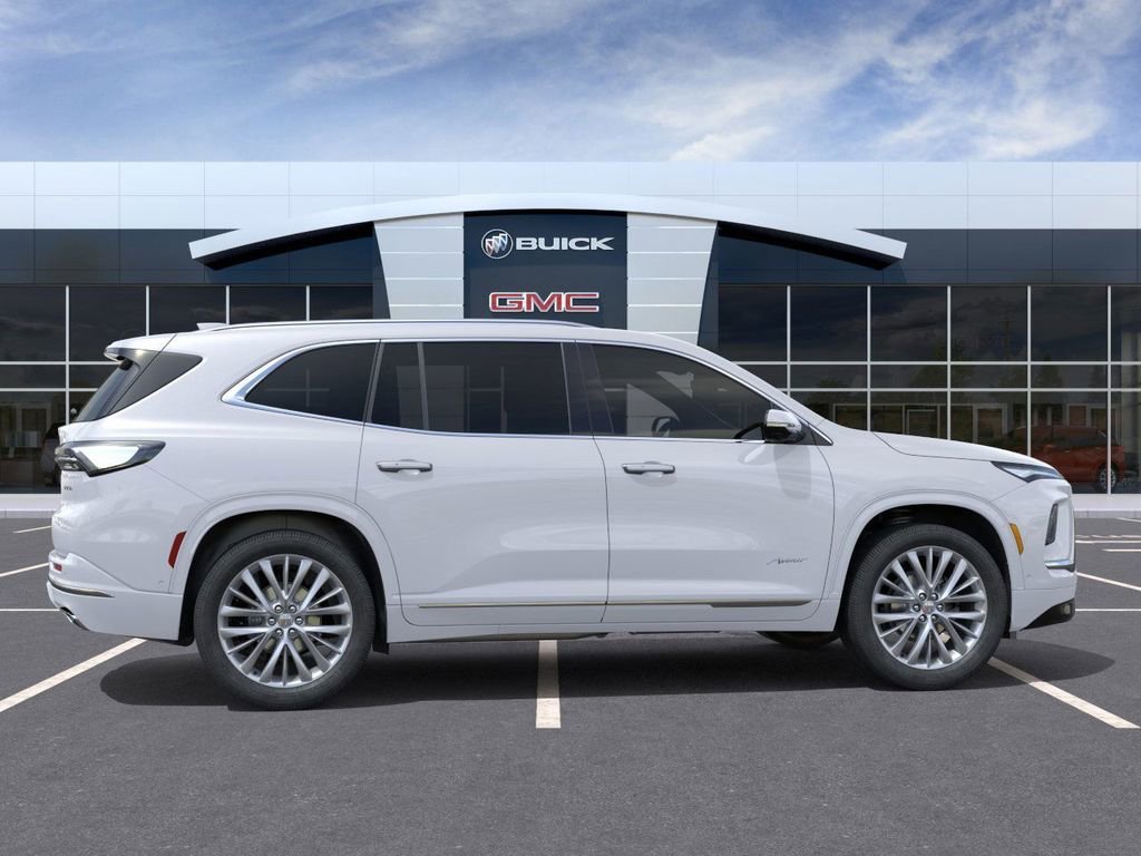 New 2026 Iridescent White Tricoat Buick Avenir image 5