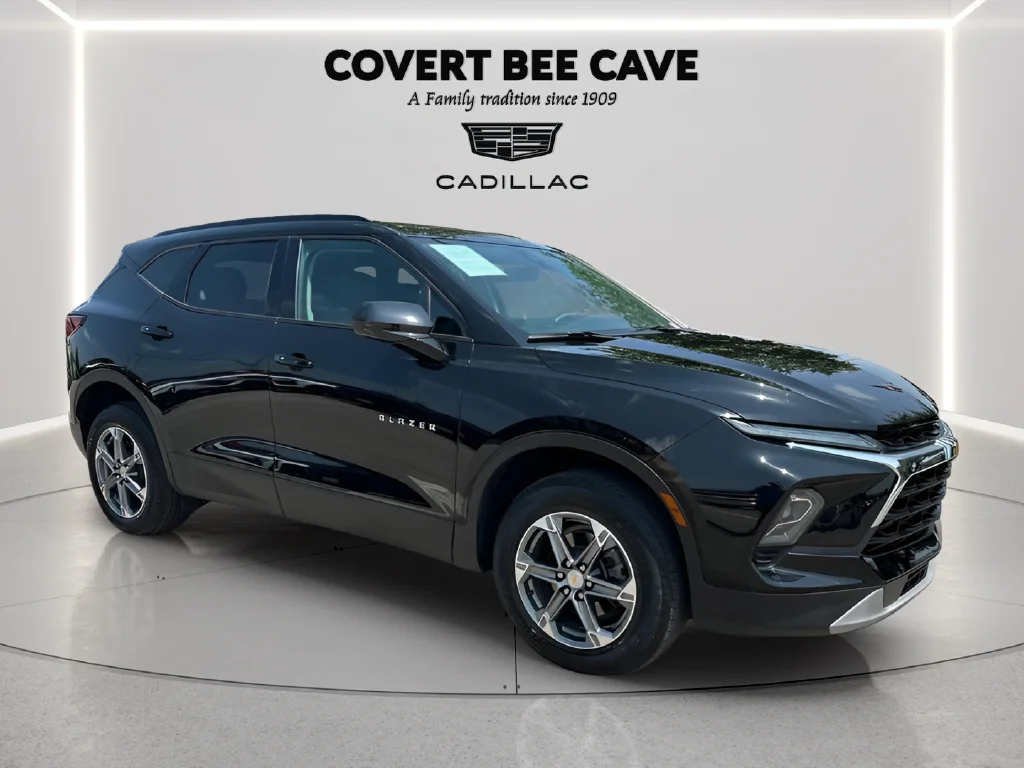 Used 2024 Black Chevrolet LT image 8