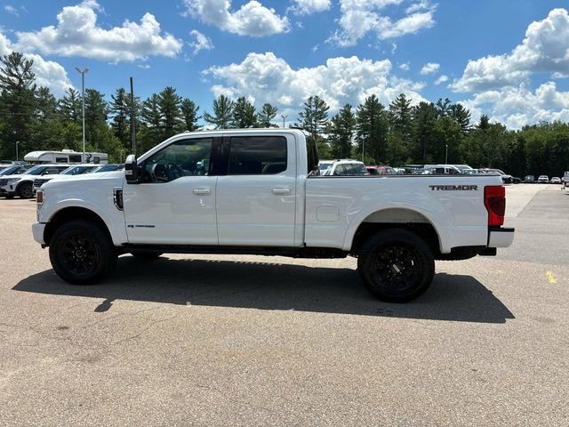 Used 2022 White Ford Lariat image 7