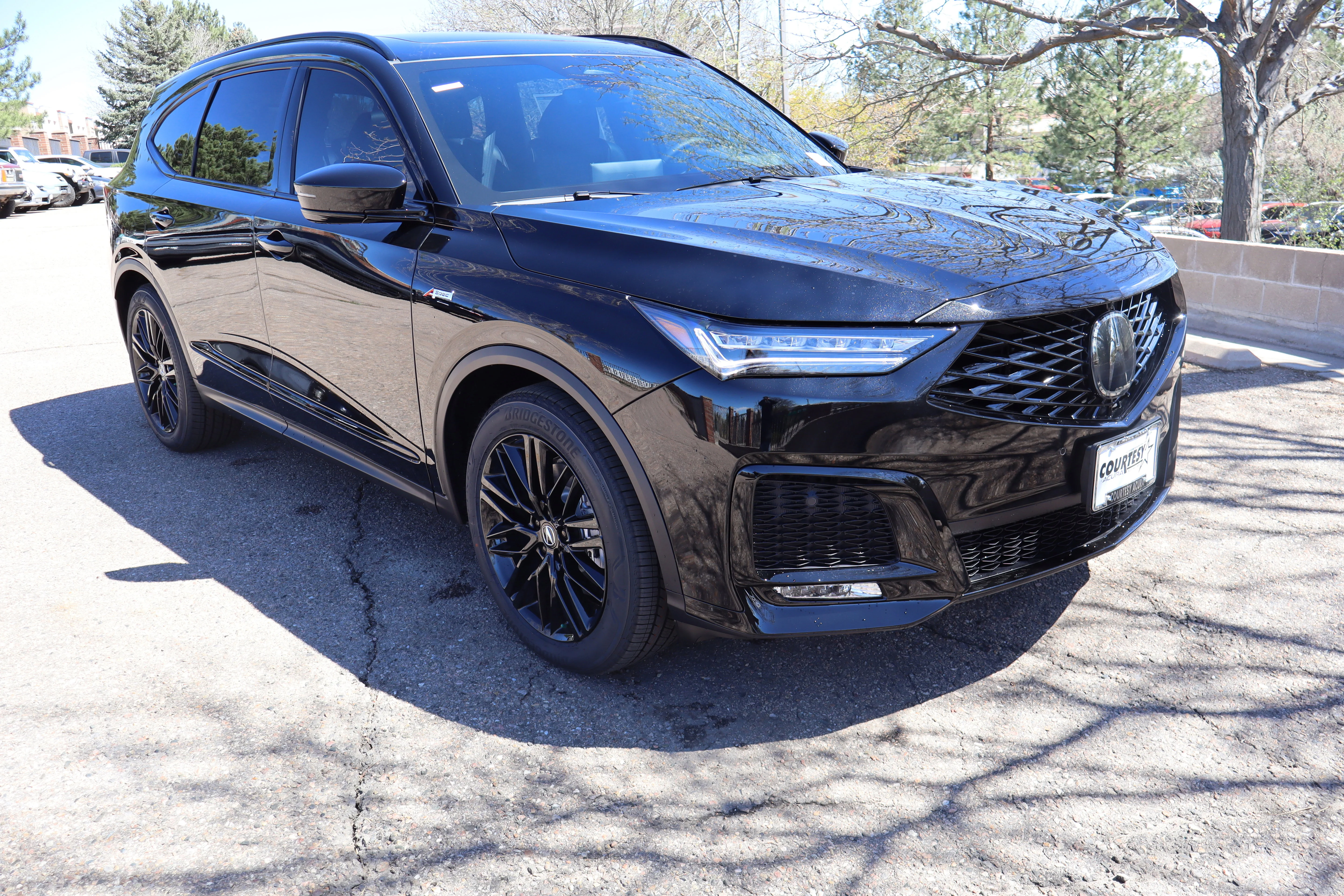 New 2026 Majestic Black Pearl Acura w/A-Spec Advance Package image 9