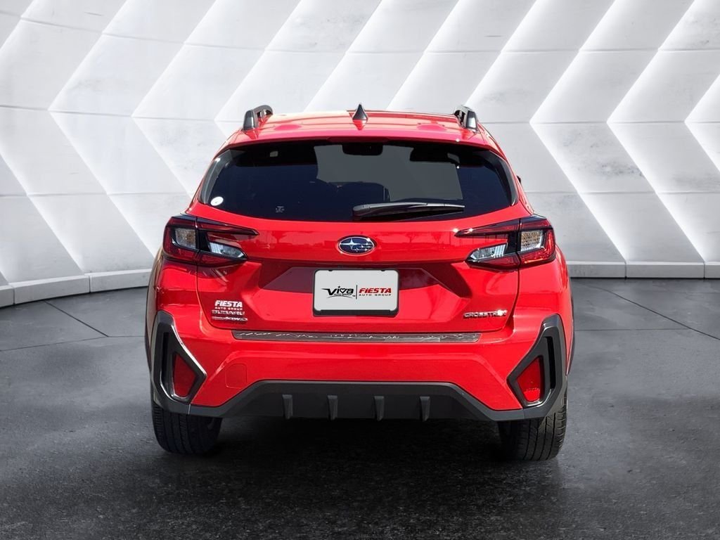 Certified Used 2025 Red Subaru Premium image 4