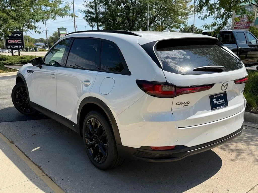 New 2026 Rhodium White Premium Mazda 3.3 Turbo Premium Sport AWD image 5