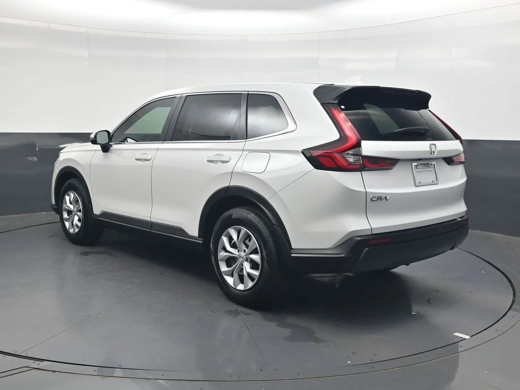 New 2026 Platinum White Pearl Honda LX image 6