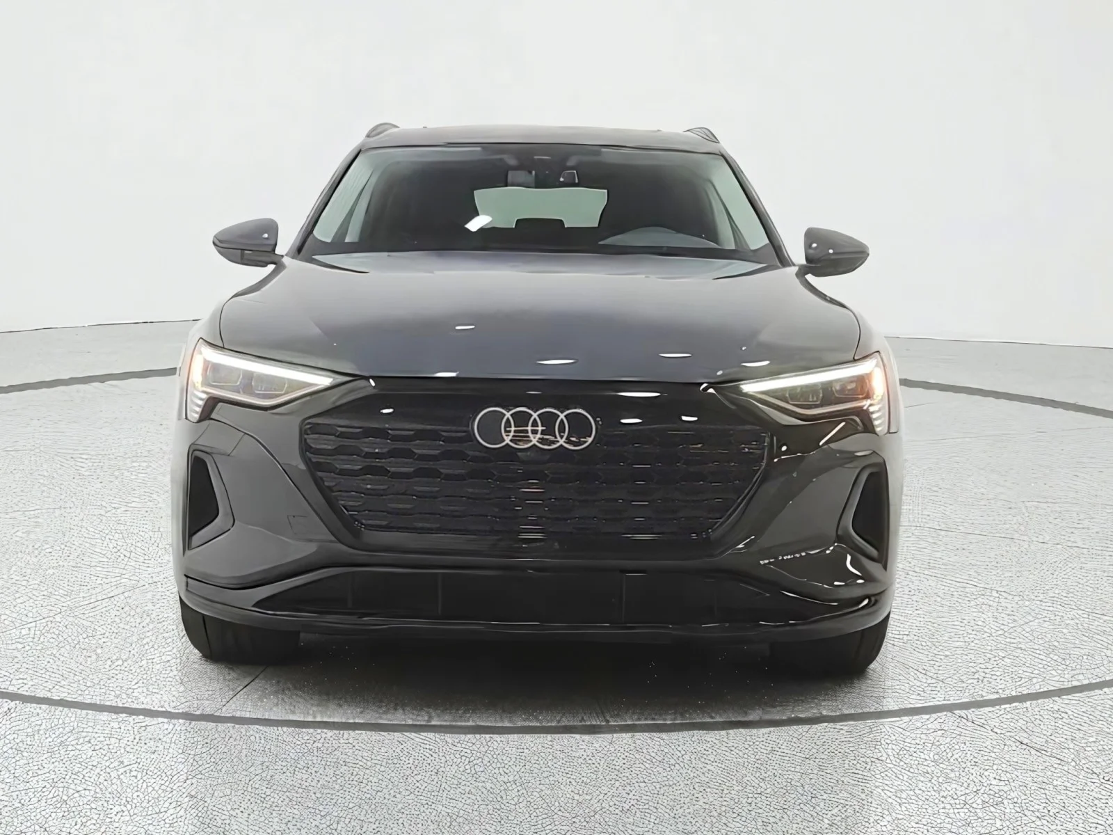Used 2024 Magnet Gray Audi Premium quattro image 2