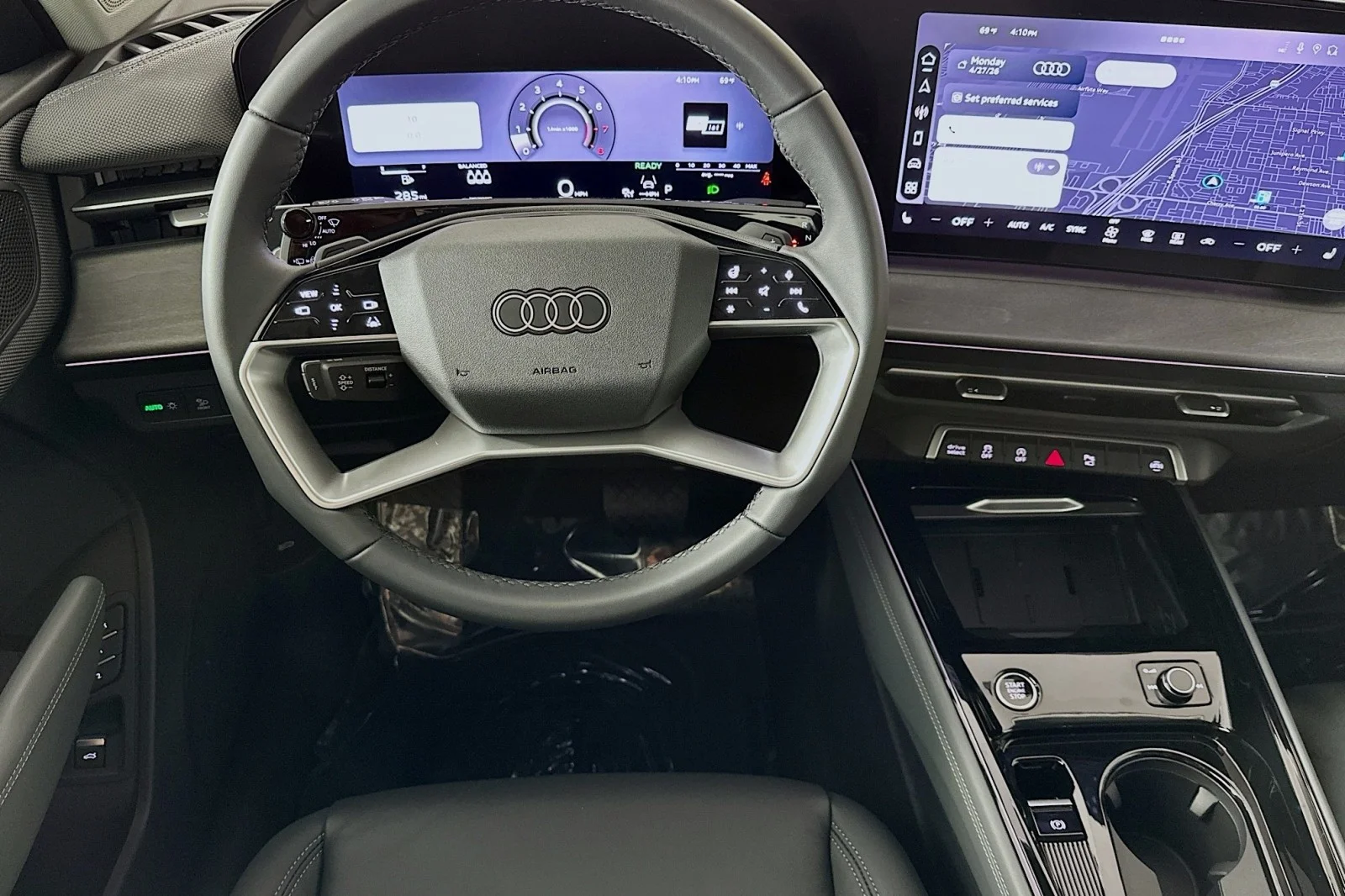 New 2026 Glacier White Metallic Audi S line image 5