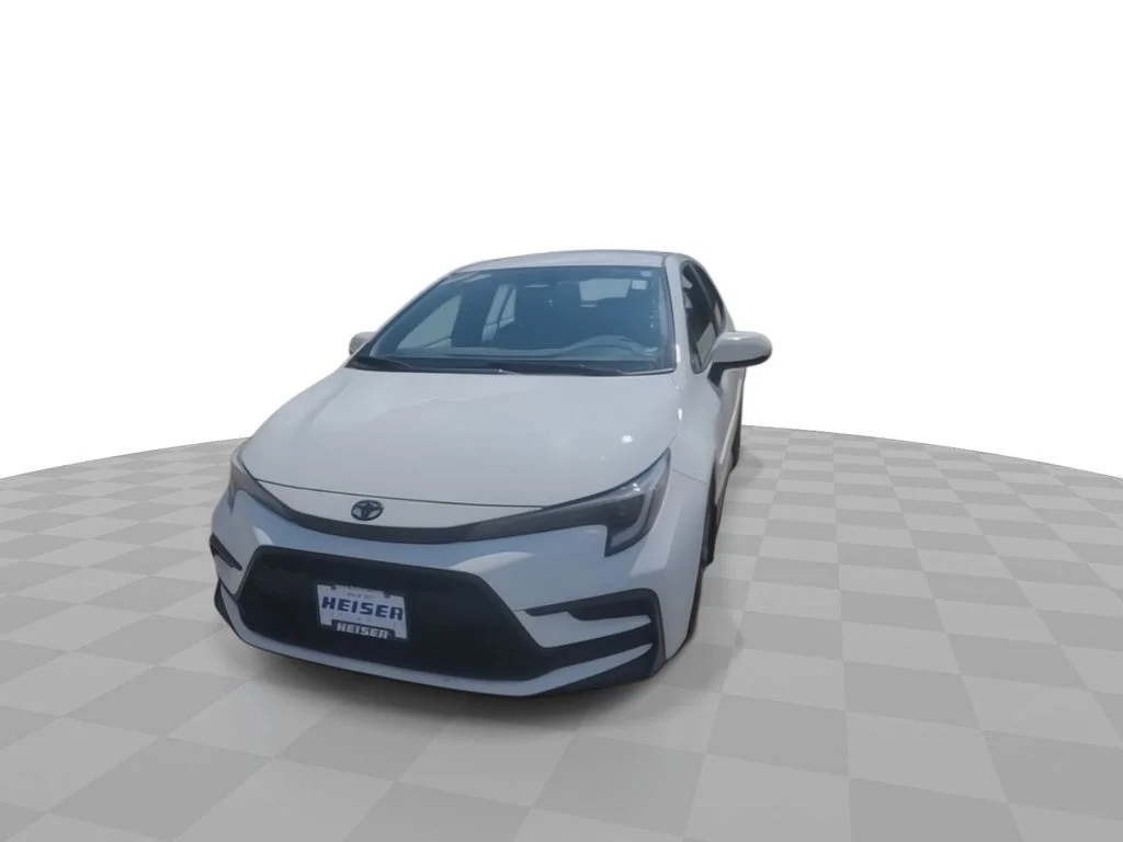 Used 2024 White Toyota SE image 3