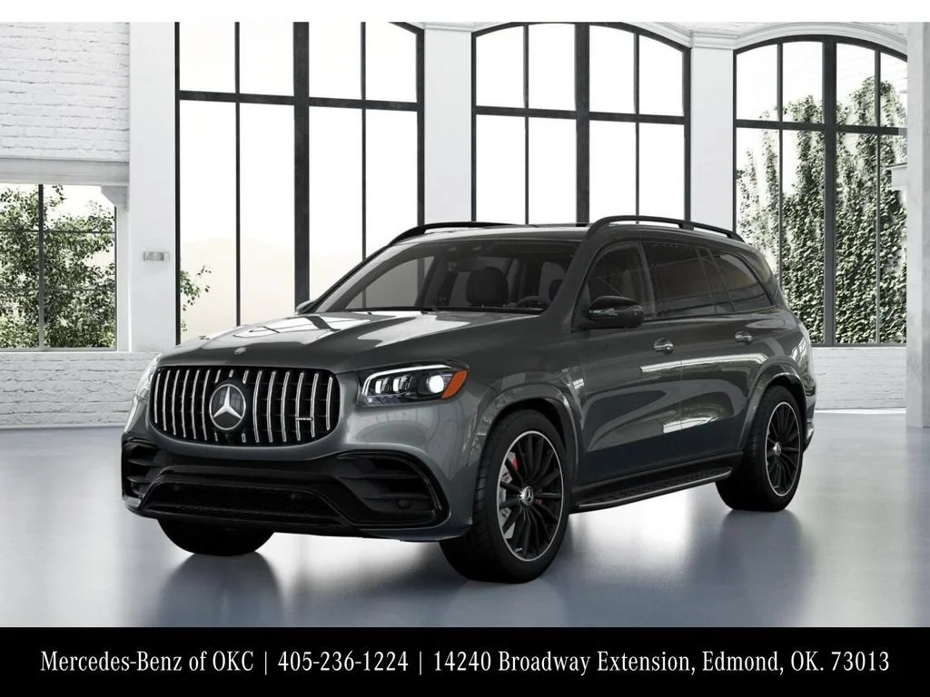 New 2026 Selenite Grey Metallic Mercedes-Benz AMG® GLS 63 4MATIC+ SUV image 82