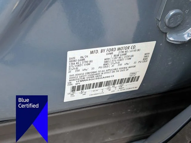 Used 2025 Blue Ford ST image 38