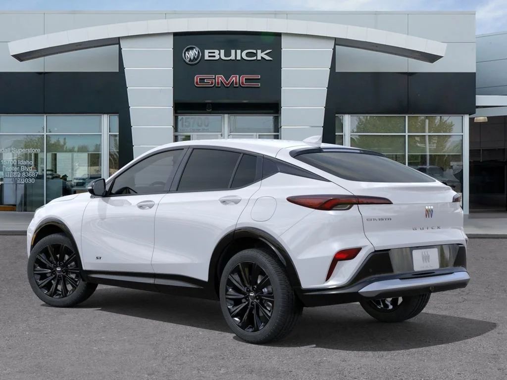 New 2026 Summit White Buick Sport Touring image 3
