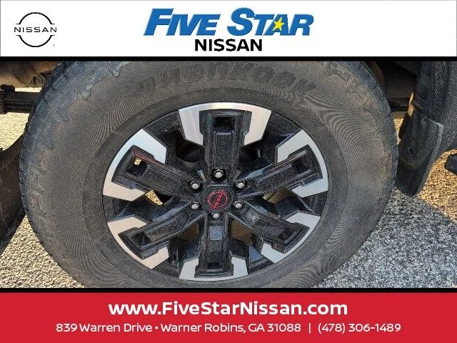 Used 2022 Blue Nissan PRO-4X image 15