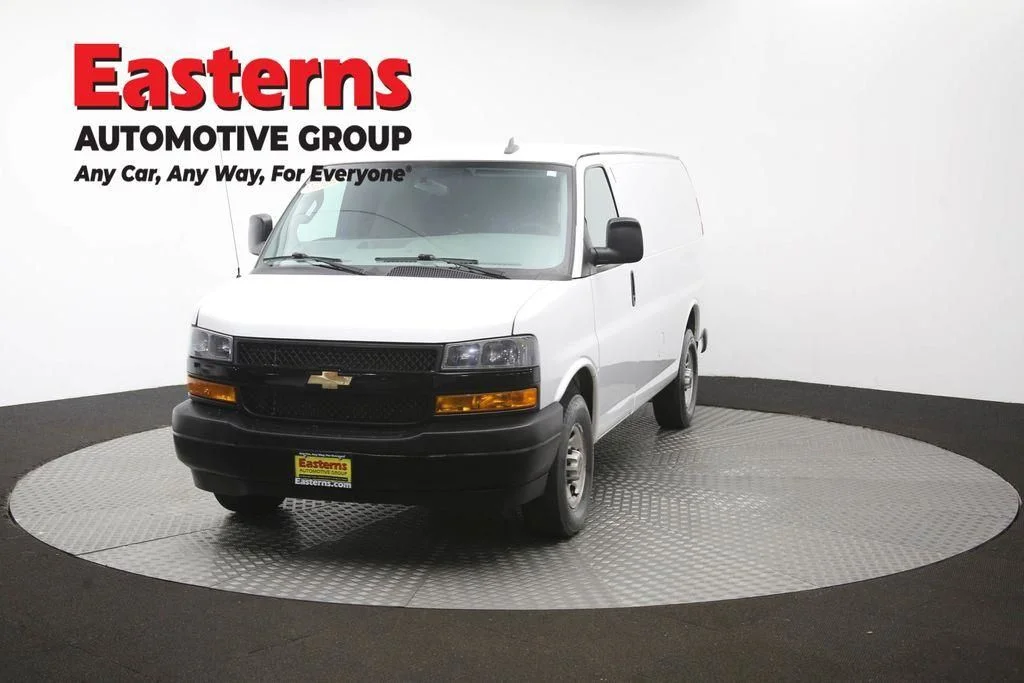 Used 2021 White Chevrolet Work Van image 48