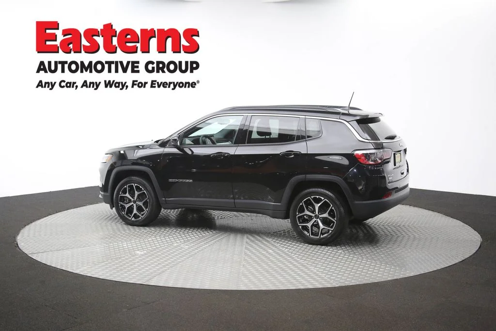 Used 2025 Black Jeep Limited image 61