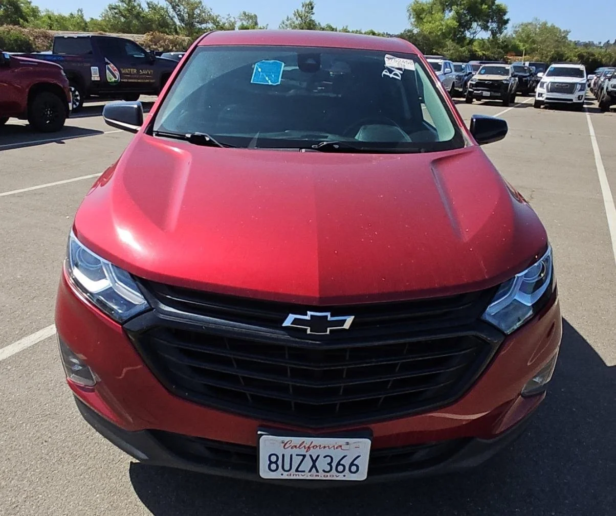 Used 2021 CAJUN RED TINTCOAT Chevrolet LT image 10