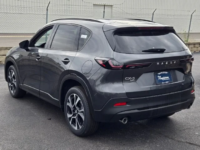 New 2026 Machine Gray Metallic Mazda 2.5 S Preferred AWD image 13