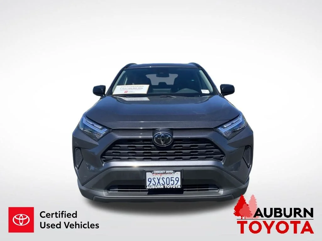 Certified Used 2025 Magnetic Gray Metallic Toyota LE image 3