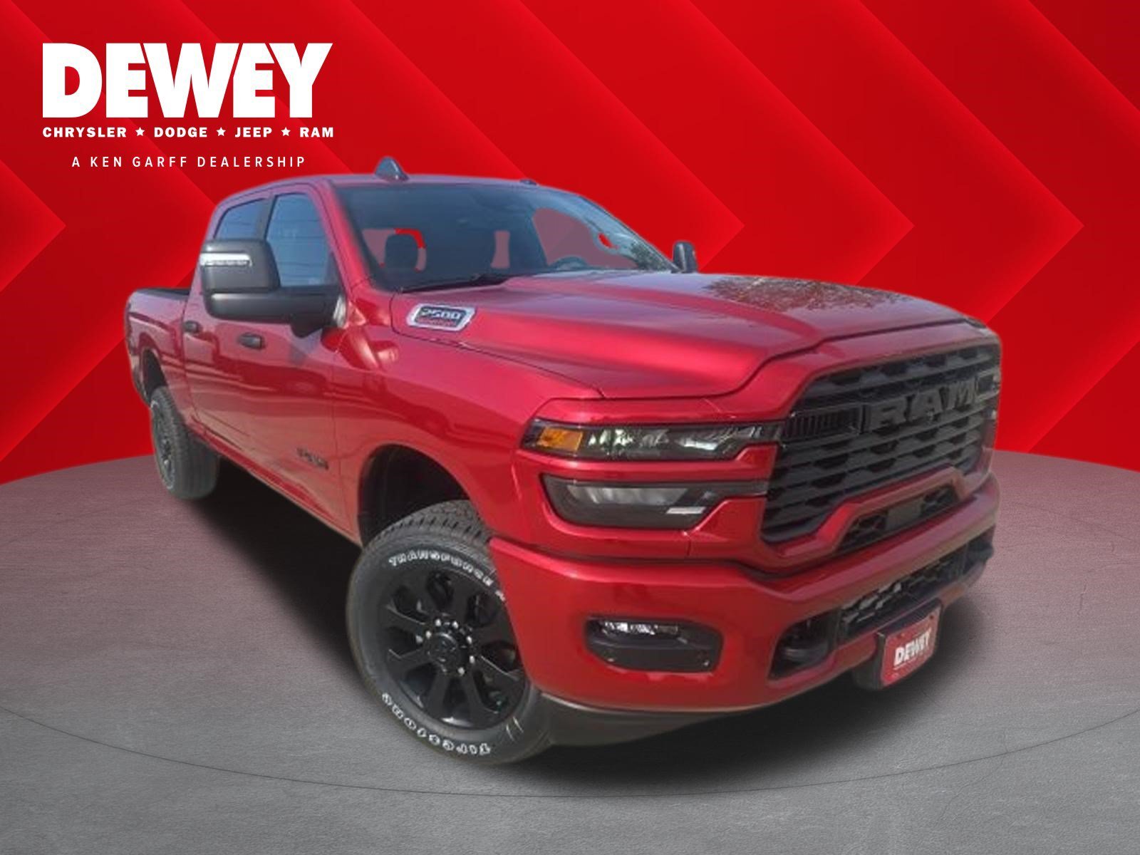 New 2026 Molten Red Pearlcoat RAM Big Horn image 1