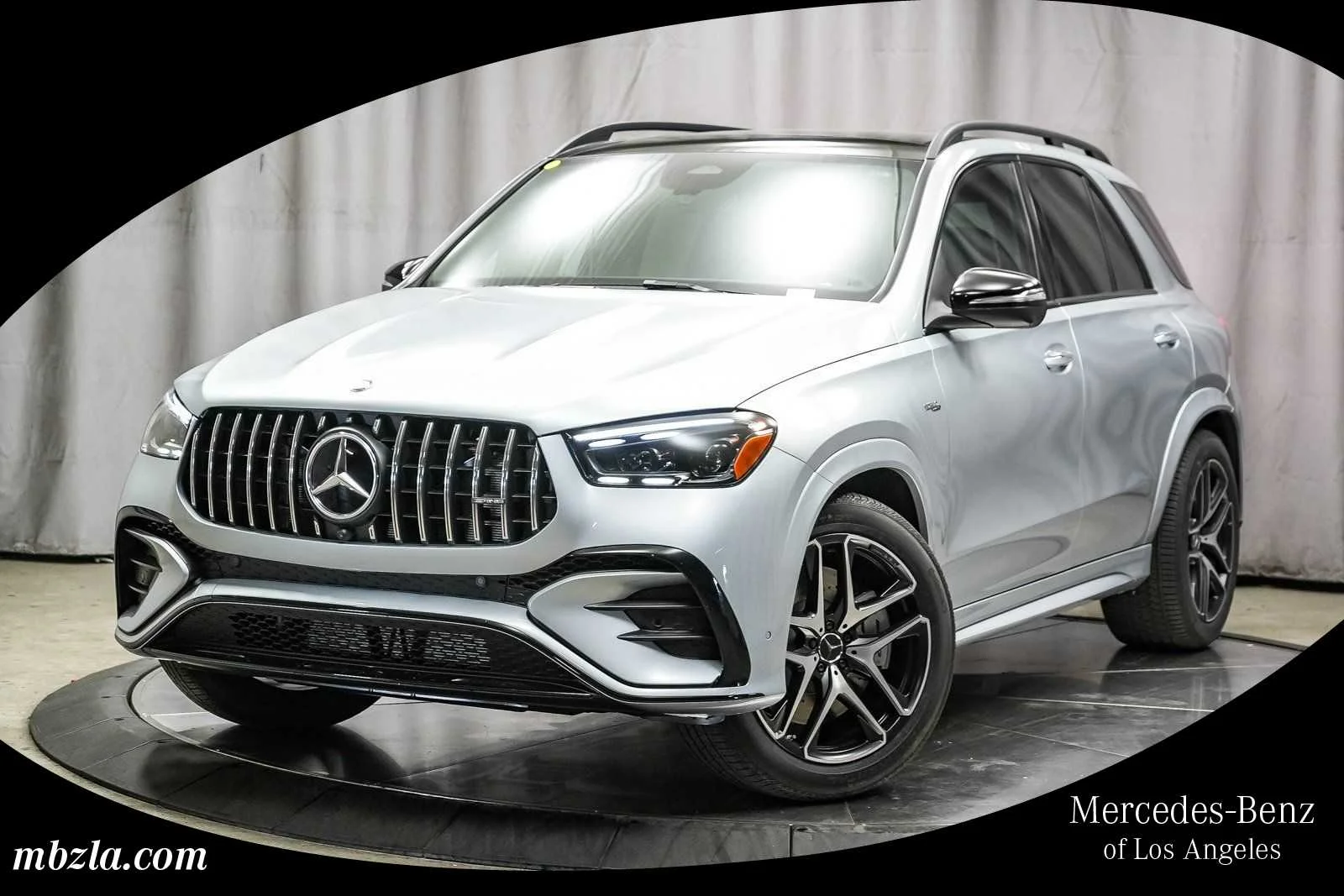 New 2026 Cirrus Silver Metallic Mercedes-Benz AMG® GLE 53 4MATIC+ SUV image 30